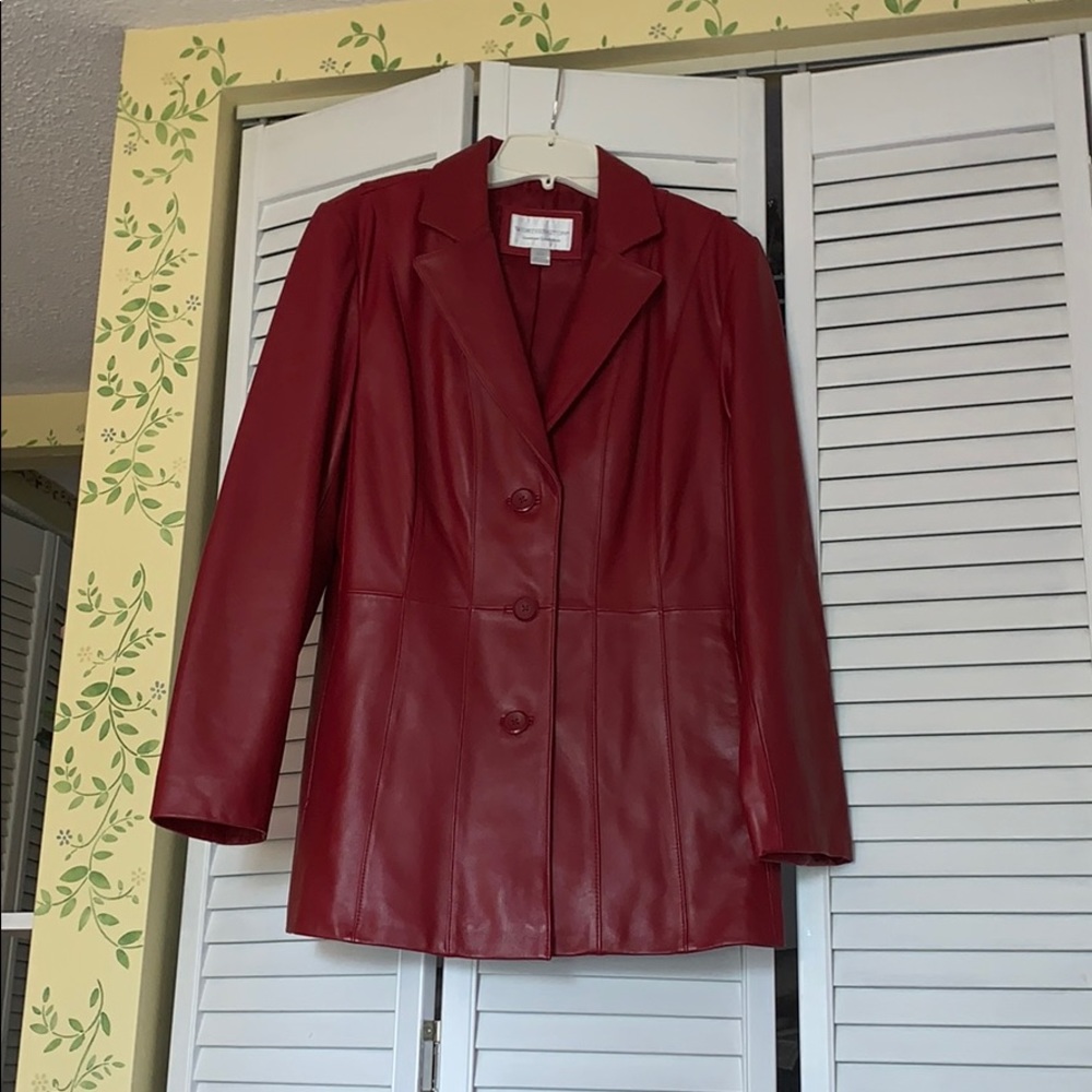 Worthington Genuine Lambskin Jacket
